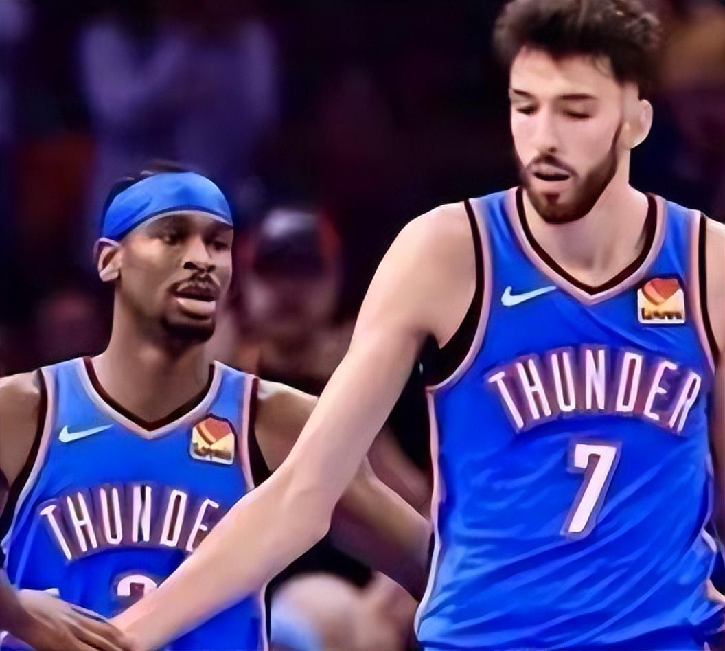 NBA积分榜又乱了!雷霆4连胜排第1,快船稳9冲8,开拓者排第10