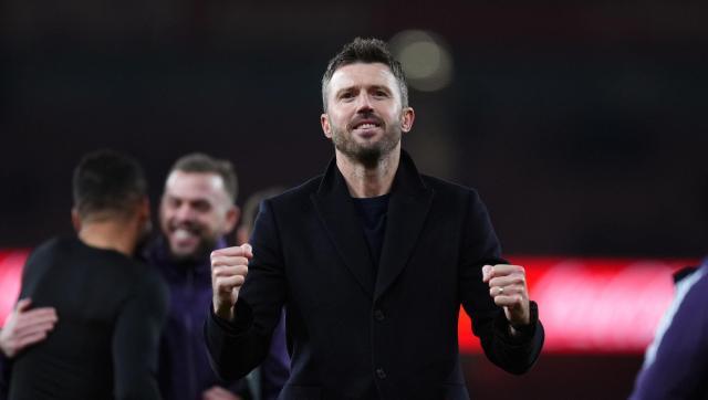 世界杯手机直播平台-卡里克：为球员们感到骄傲 很享受现在的工作