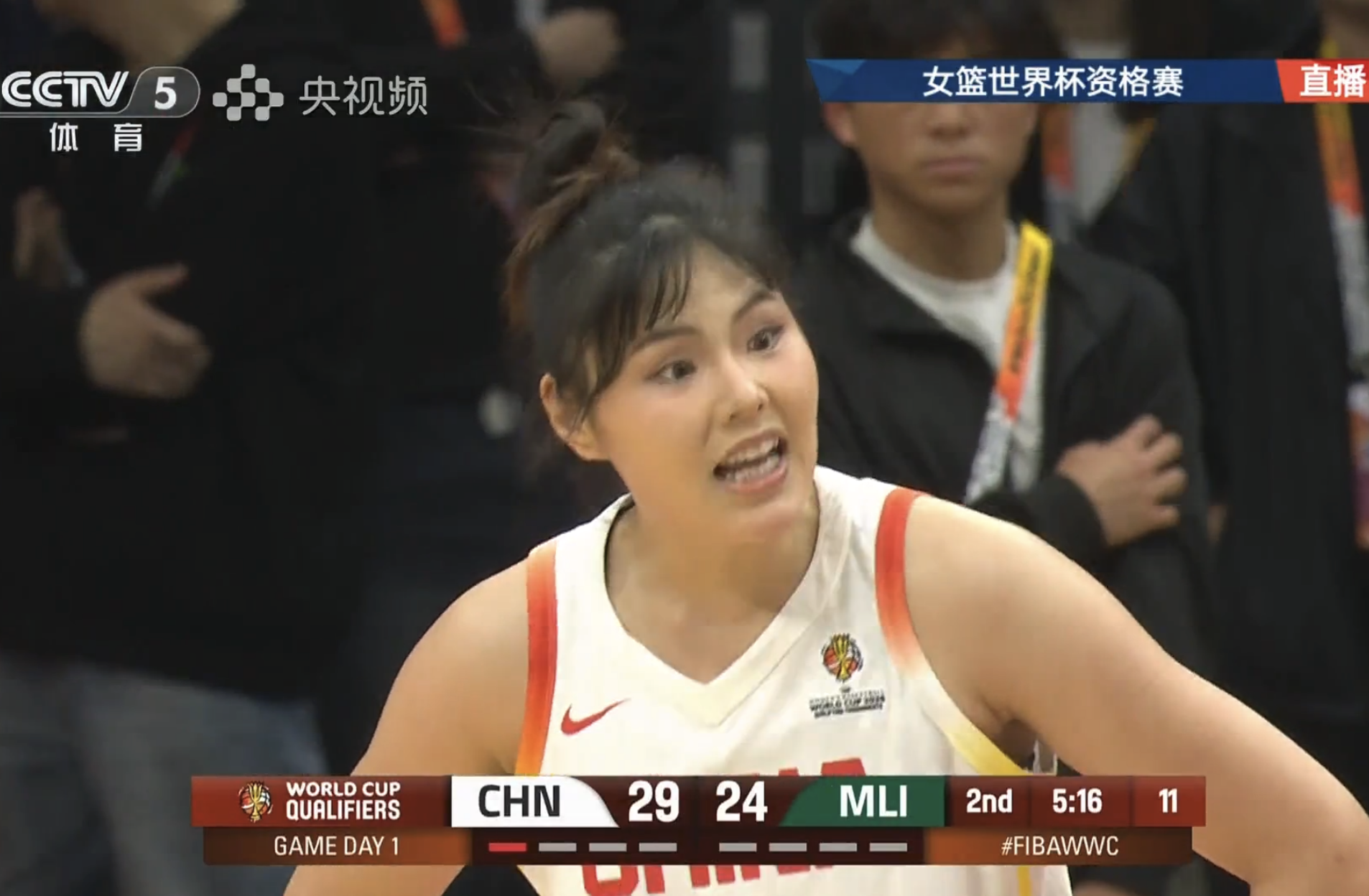 世界杯比赛在线观看入口-中国女篮81-68赢马里!赛后数据一览,不是杨舒予,最大功臣是她