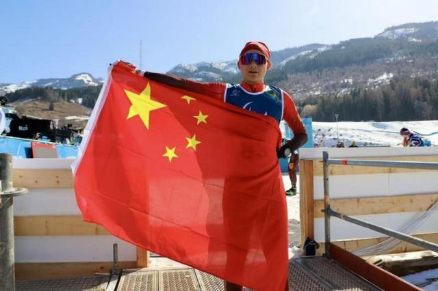蔡佳云斩获米兰冬残奥会中国代表团首金!|米兰冬残奥会特别报道