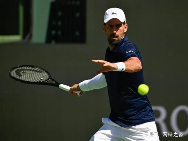 世界杯手机直播平台-德约在印第安维尔斯双打争议判罚后输球，赛后罕见冷淡握手