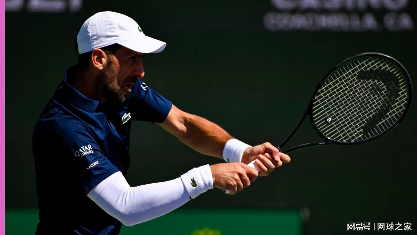 世界杯手机直播平台-德约在印第安维尔斯双打争议判罚后输球，赛后罕见冷淡握手