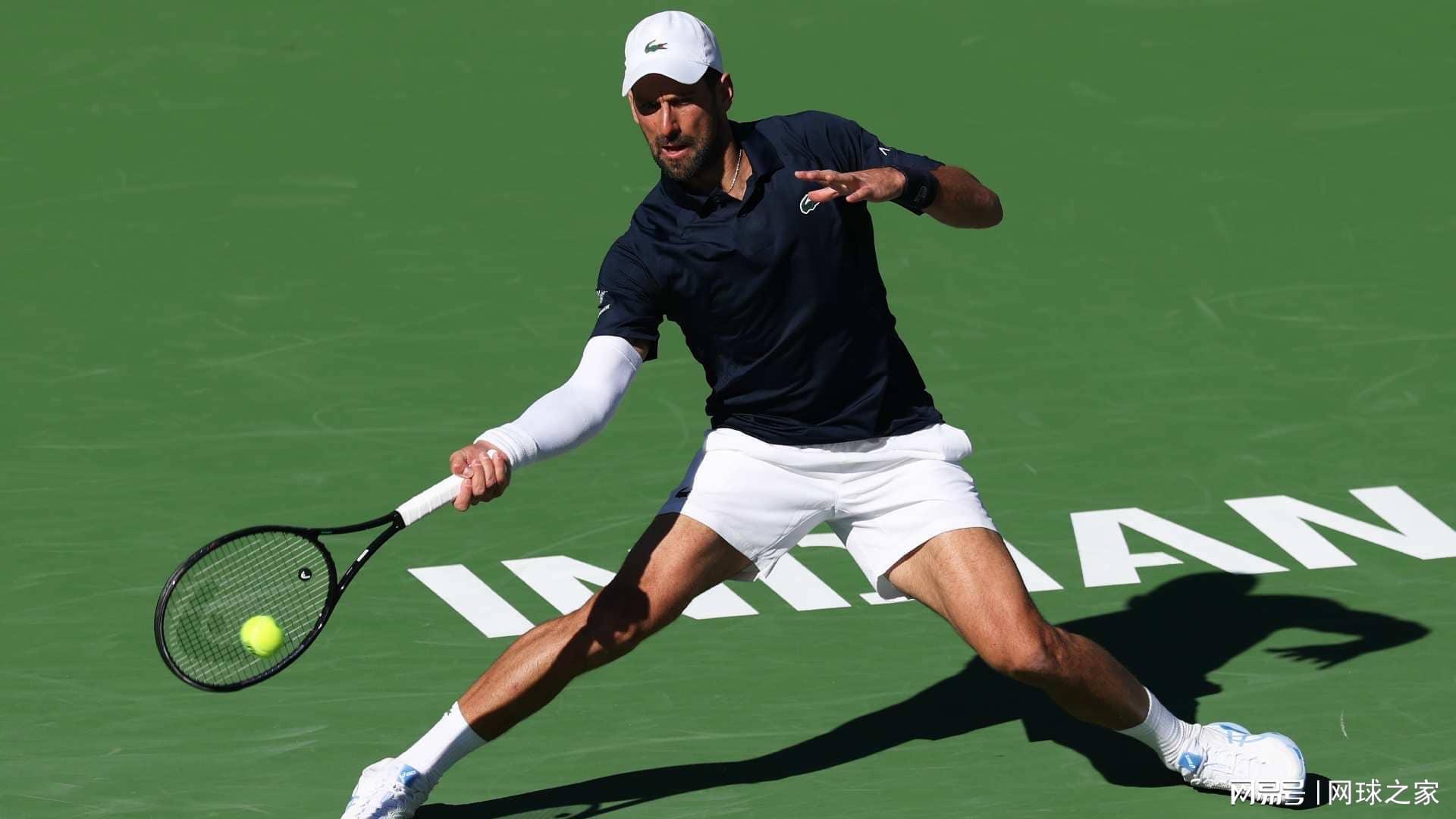 世界杯手机直播平台-德约在印第安维尔斯双打争议判罚后输球，赛后罕见冷淡握手