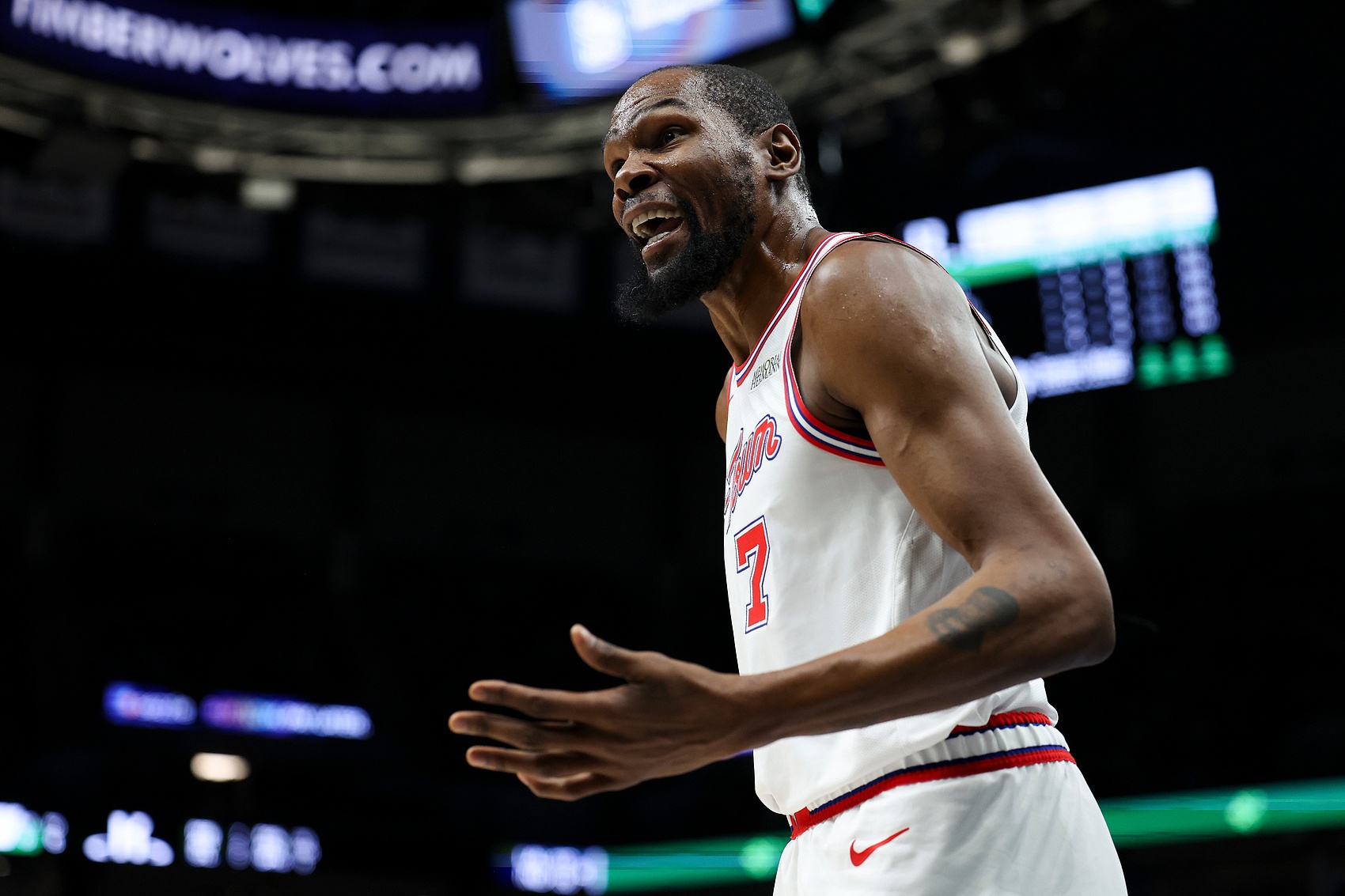 世界杯客户端更新说明-如何应对严密防守？KD：加强对抗&amp;放慢节奏 我拿到球就任我摆布了